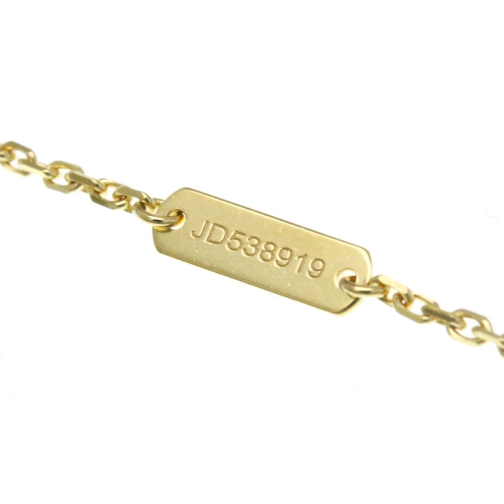Van Cleef & Arpels Vintage Alhambra Yellow Gold (18K) Mother Of Pearl Men,Wom... - Picture 8 of 11